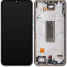 Samsung Galaxy A34 (A346B) Complete lcd with touchpad in Black - GH82-31200A, GH82-31201A