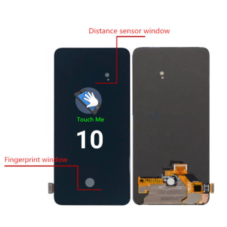 OPPO Reno 10x Zoom CPH1919 OLED Display Screen Touch Digitizer