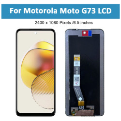 Moto G73 5G XT2237-2 XT2237-1 LCD Touch Screen Display Digitizer