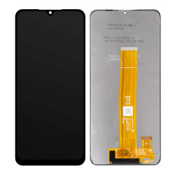 Genuine Samsung A12 Black LCD & Digitiser Complete A125f GH82-24490A