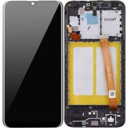 Samsung A20e Black LCD and Digitiser A202f GH82-20186A