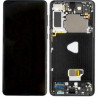 Genuine Samsung Galaxy S21+ 5G (G996B) Complete lcd and frame in Phantom Silver - GH82-24555C