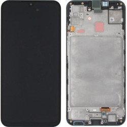 Samsung Galaxy A15 4G/5G (A155,A156) lcd and touchpad with frame in black - GH82-33637A,GH82-33638A