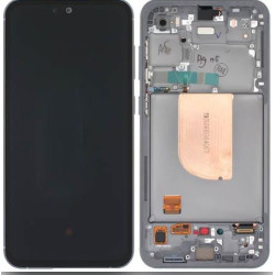 Samsung Galaxy S23 FE SM-S711B Complete lcd with touchpad & frame in Black - GH82-32854A,GH82-32857A