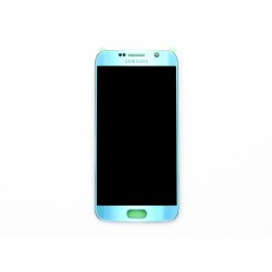 Samsung S6 Blue Topaz LCD & Digitiser Complete G920f GH97-17260D