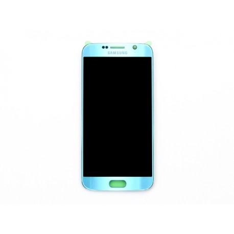 Samsung S6 Blue Topaz LCD & Digitiser Complete G920f GH97-17260D