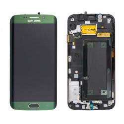 Samsung S6 Edge Green LCD & Digitiser Complete G925f GH97-17162E