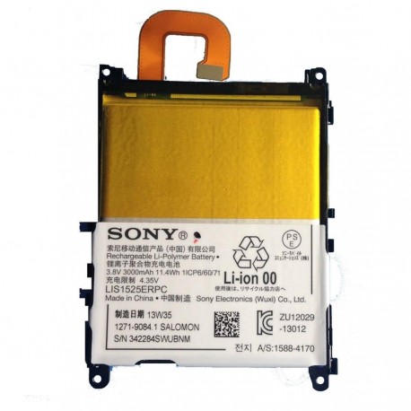 Sony Xperia Z1 battery