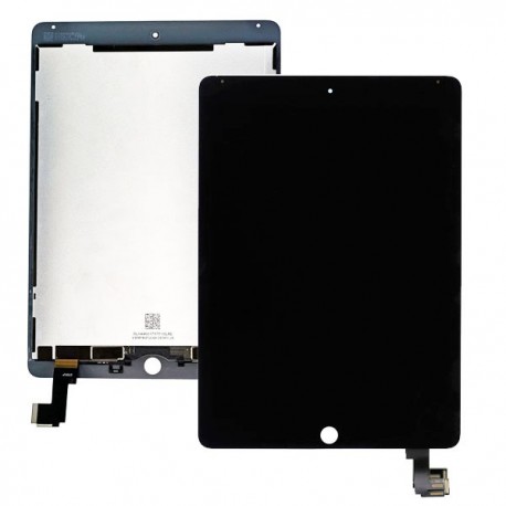 iPad Air 2 Black LCD & Digitiser Complete Unit A1566 A1567