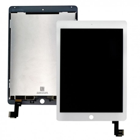 iPad Air 2 White LCD & Digitiser Complete Unit A1566 A1567