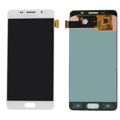 Samsung A5 2016 White LCD & Digitiser Complete A510f GH97-18250A