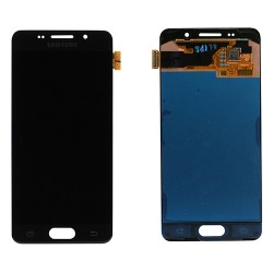 Samsung A3 2016 Black LCD & Digitiser Complete A310f GH97-18249B