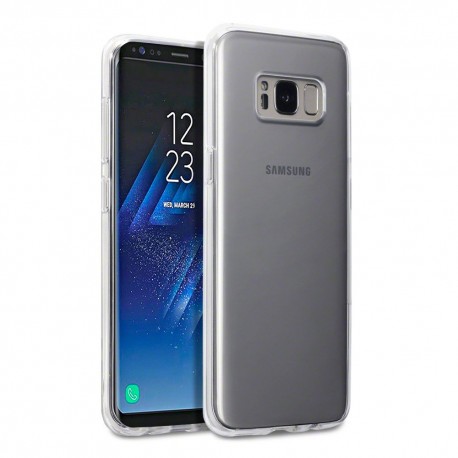 Samsung S8+ Clear Gel Case S8 Plus