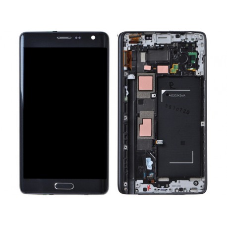 Samsung Note Edge Black LCD & Digitiser Complete N915f GH97-16636A