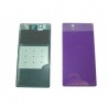 Sony Xperia Z L36h Back Cover in Purple