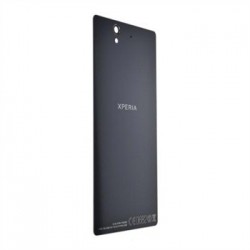 Sony Xperia Z Battery Cover in Black