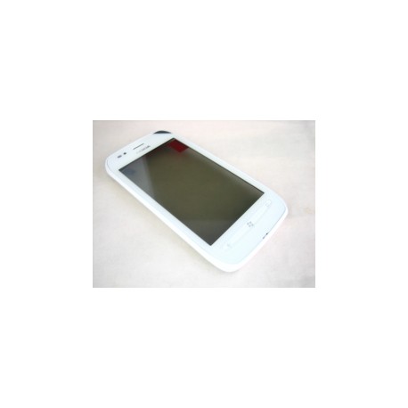 Nokia Lumia 710 Digitizer with frame in White