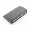 Samsung Note 4 Black Flip Case