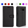 Samsung S8 Leather Wallet Case (8 colours)