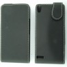 Huawei Ascend P6 Leather Flip Case