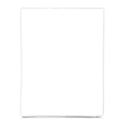 iPad 2 Bezel in White 