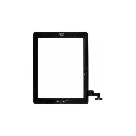 10 Pack of iPad 2 Black Digitiser with Home Button