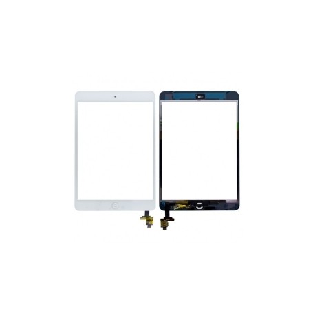 iPad Mini 1 & 2 White Digitiser with Home Button