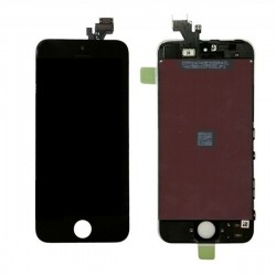 iPhone 5 Black HQ LCD & Digitiser Complete