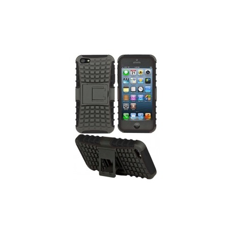 Dual Armor Composite Case with Viewing Stand for iPhone 5 / 5s