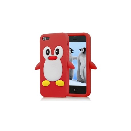 Penguin Silicone Case for iPhone 5 / 5s