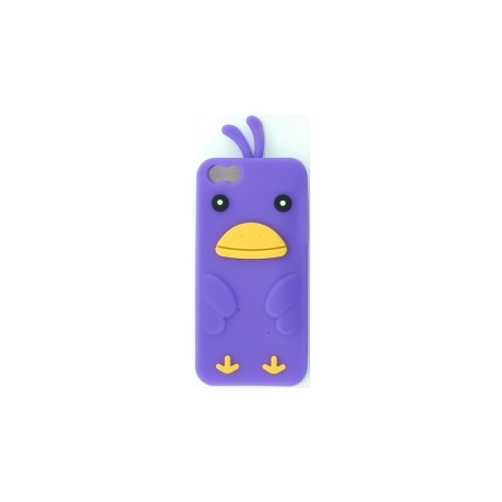 iPhone 5 / 5s Chick Silicone Case