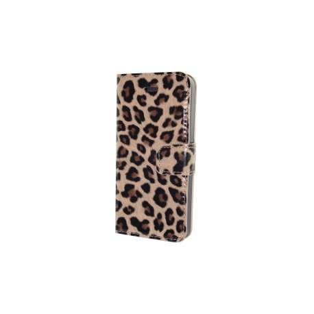 Luxury Leopard Print Wallet Flip Leather Case Cover For iPhone 5/5S