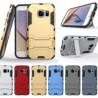 Apple iPhone SE / 5S / 5 Armour Case w/ Stand (Multiple Colours)