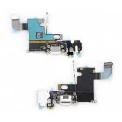 iPhone 6 Charging Port Flex White