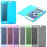 New TPU Front & Back Full Body Gel Flip Case Cover For Apple iPhone 6 4.7''