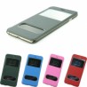 S-View Leather Flip Case For iPhone 6 Plus 5.5''